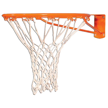 Basketball Hoop Front View