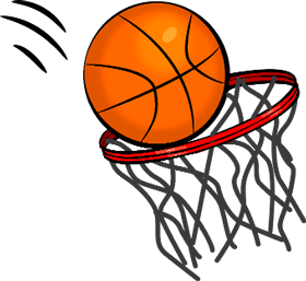 Basketball And Net PNG - 169151