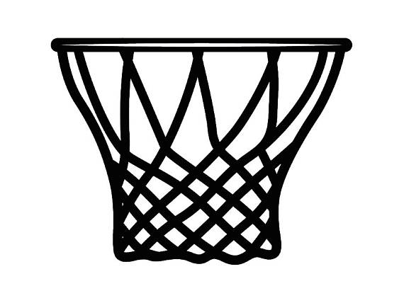 Basketball And Net PNG - 169150