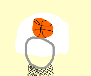 Basketball Going In Hoop PNG - 154310