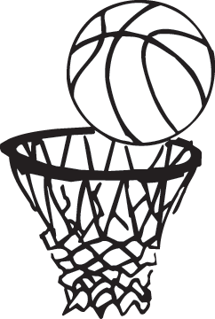Basketball Going Into Hoop PNG Transparent Basketball Going Into Hoop ...