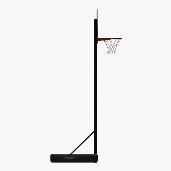 Basketball Hoop Side View PNG