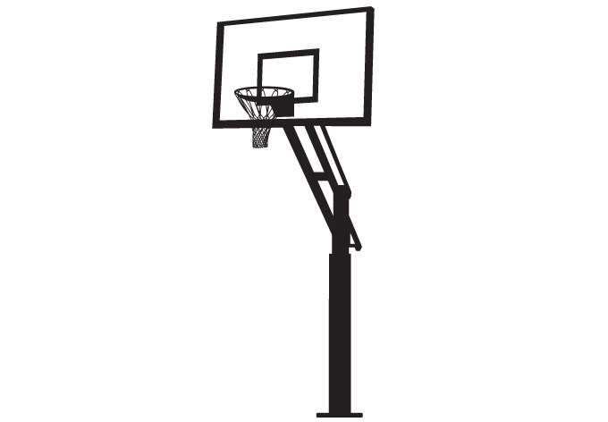 Basketball Hoop Side View PNG - 54565