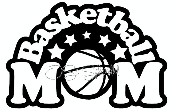 Basketball Mom PNG - 167164