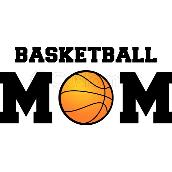 Basketball Mom PNG - 167162