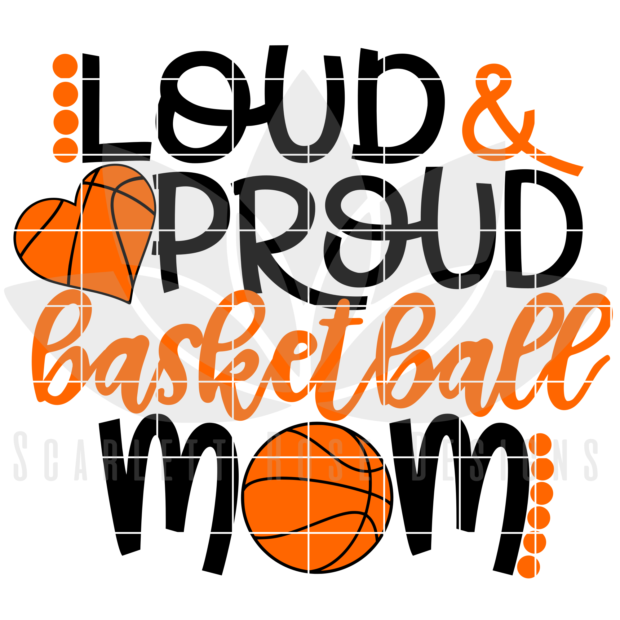Basketball Mom PNG - 167161