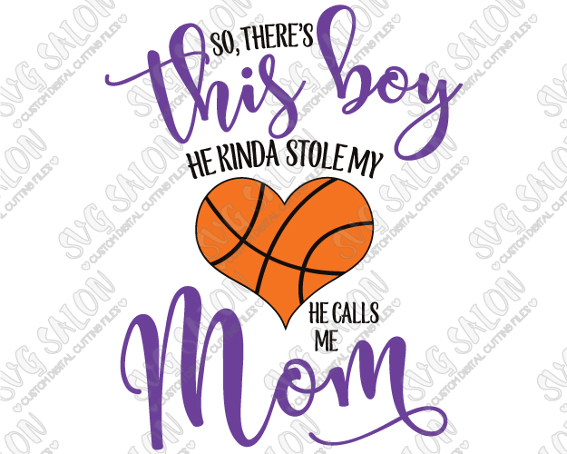 Basketball Mom PNG - 167172