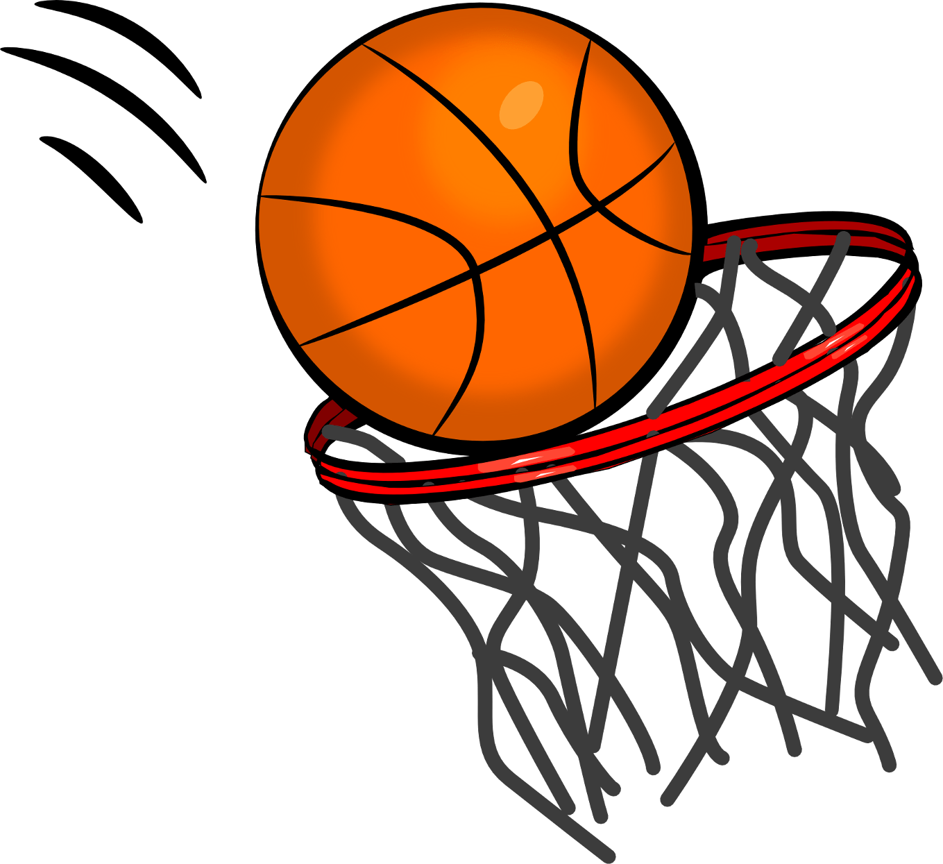 Basketball ball icon silhouet
