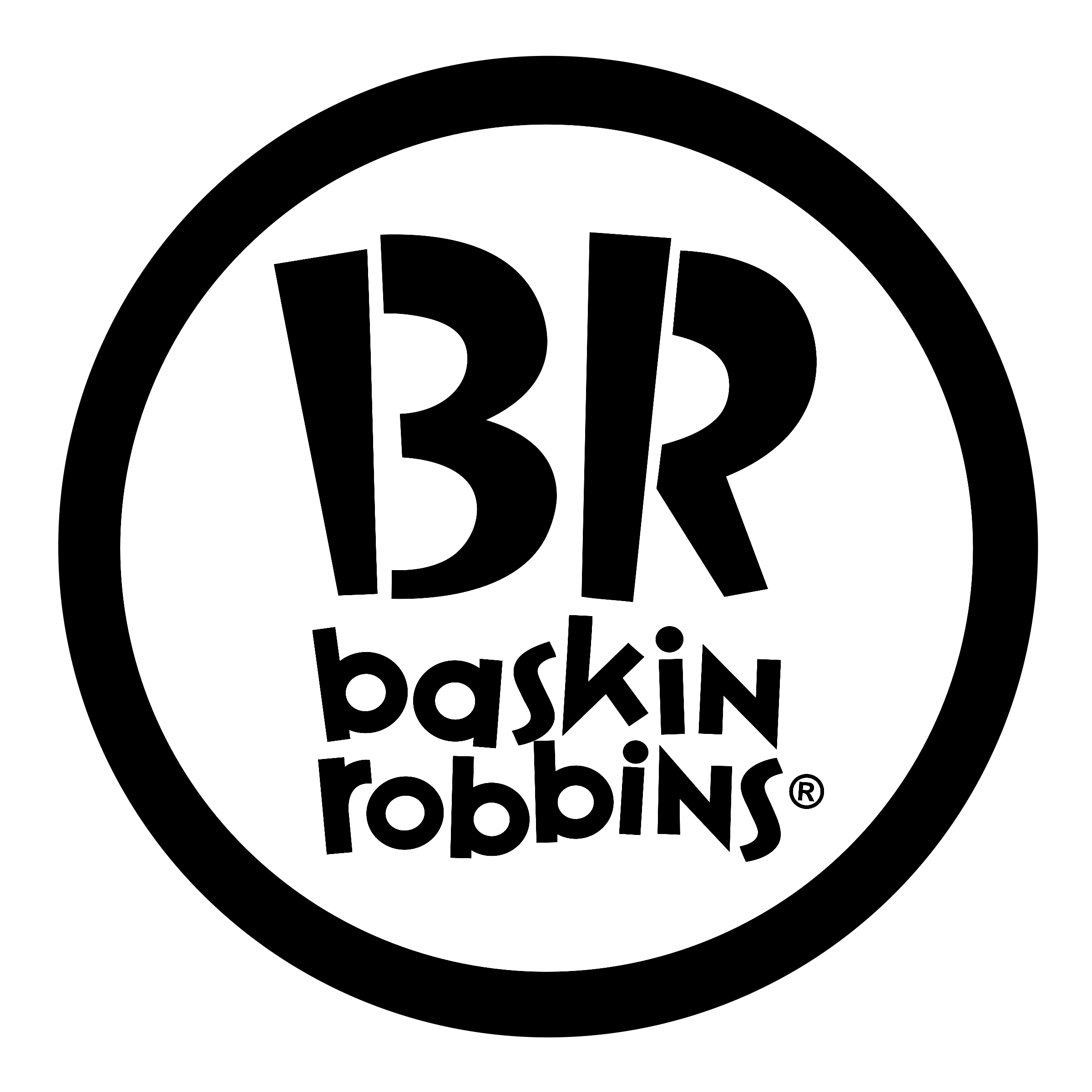 Baskin Robbins Logo PNG - 177372