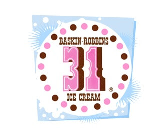 Baskin Robbins Logo PNG - 177370