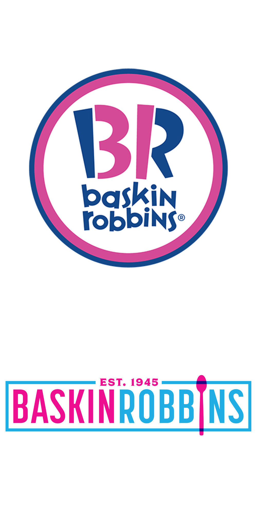 Baskin Robbins Logo PNG - 177367