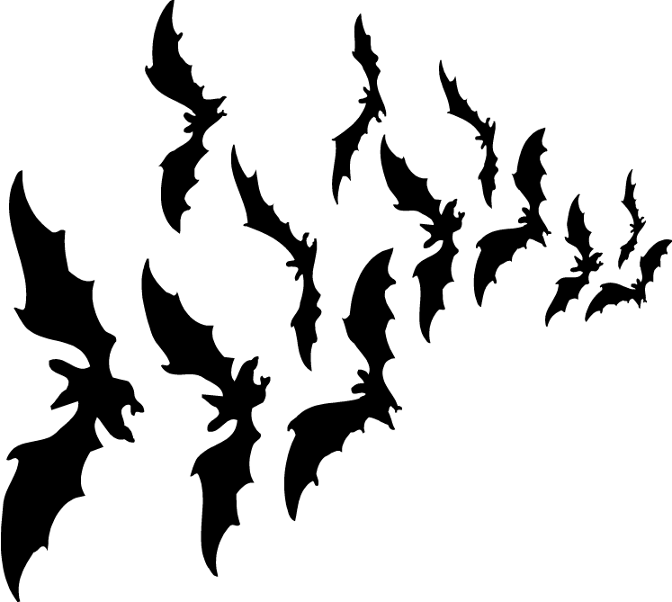 Bat Logo Clipart