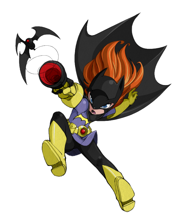 Batgirl PNG - 28004