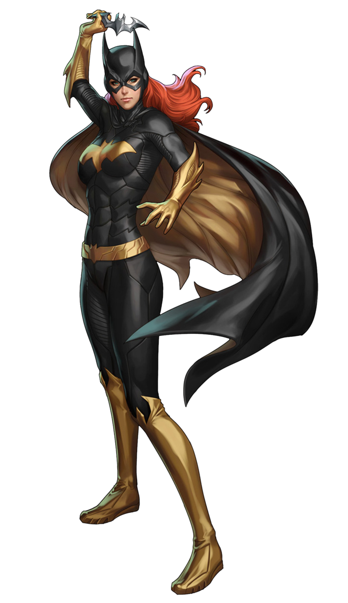 Batgirl Suit Transparent by S