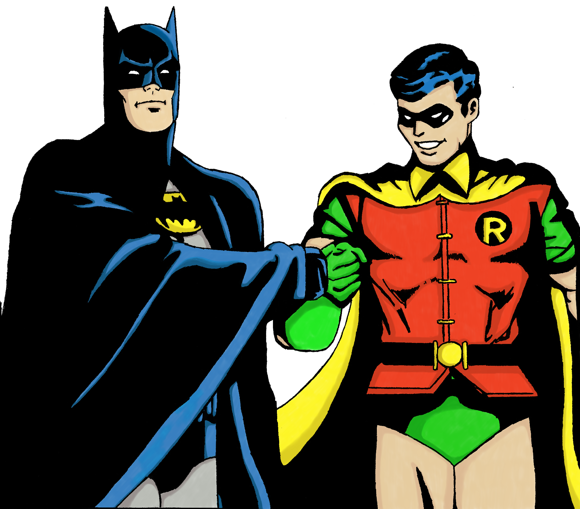 Superhero Robin PNG - 4155