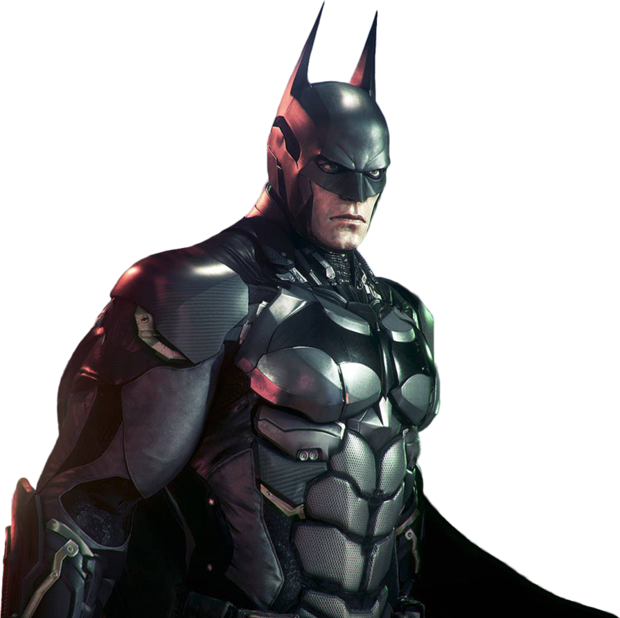 JL Batman Arkham Knight by Al