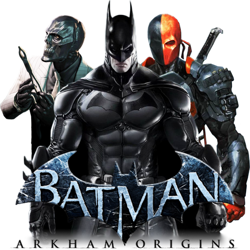 Batman Arkham Origins PNG - 173054
