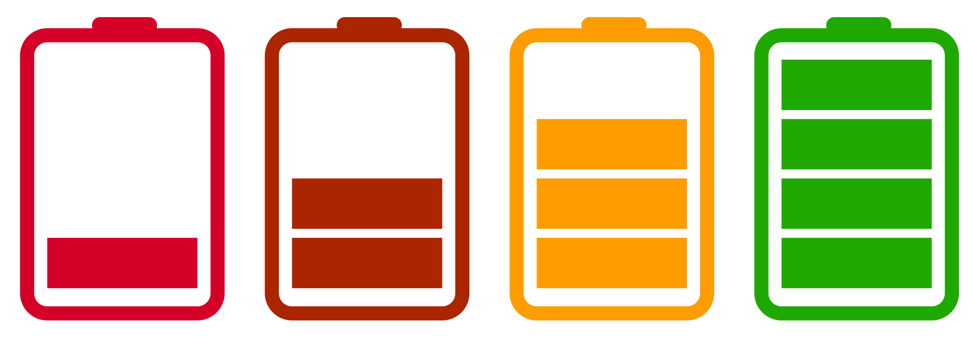 Battery Charging Transparent 