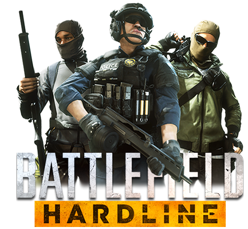 Battlefield Hardline Logo Png