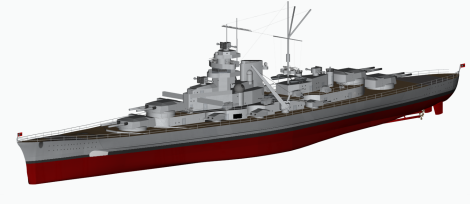 Battleship PNG HD - 126121