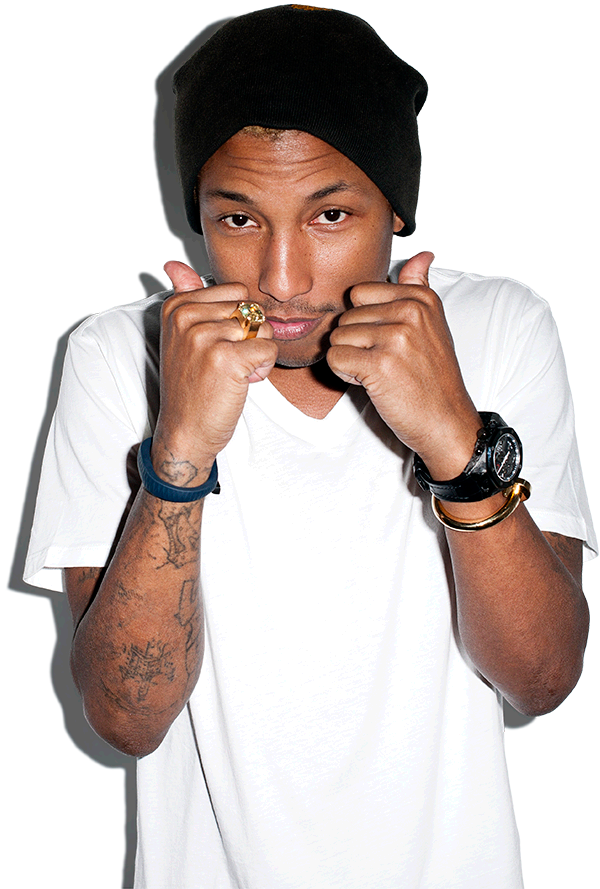 Pharrell Williams PNG - 3770