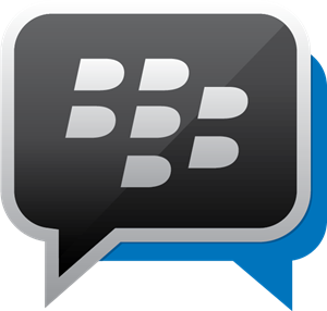 Blackberry logo clipart