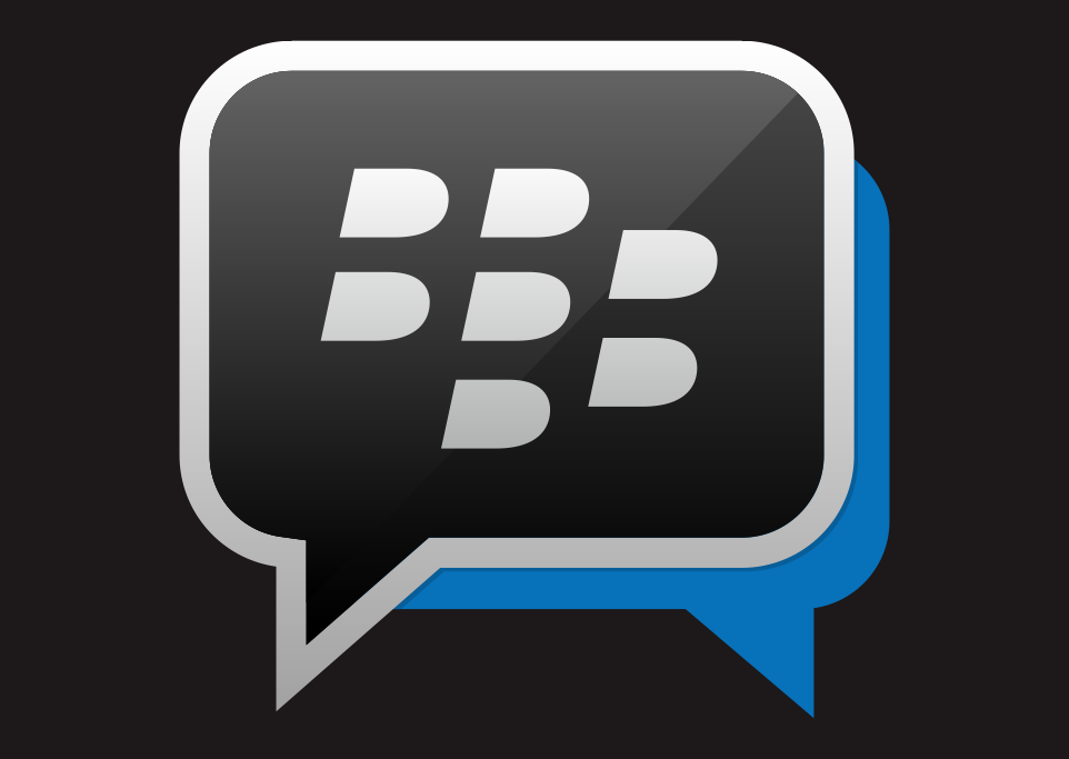 Blackberry Messenger BBM logo
