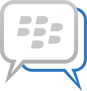 Blackberry Messenger Logo Vec