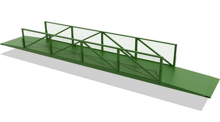 Beam Bridge PNG - 137881