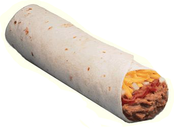 Bean Burrito PNG - 149503