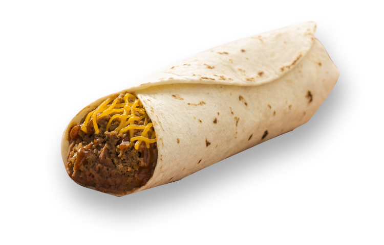 Bean Burrito PNG - 149501