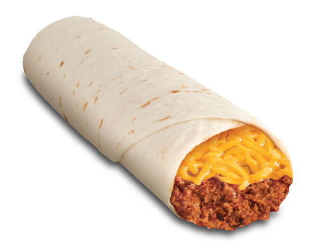 Beefy 5-Layer Burrito LOVE th