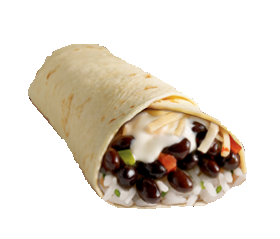Bean Burrito PNG - 149521