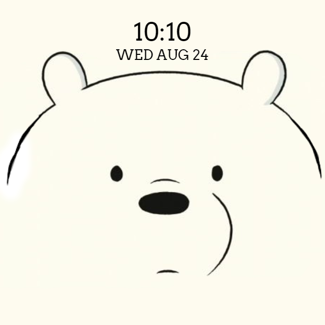 Bear Face PNG HD - 127309