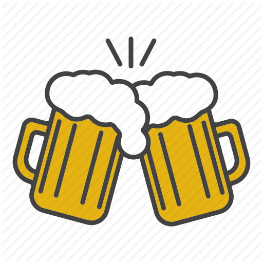 Beer Mug Cheers PNG - 161287