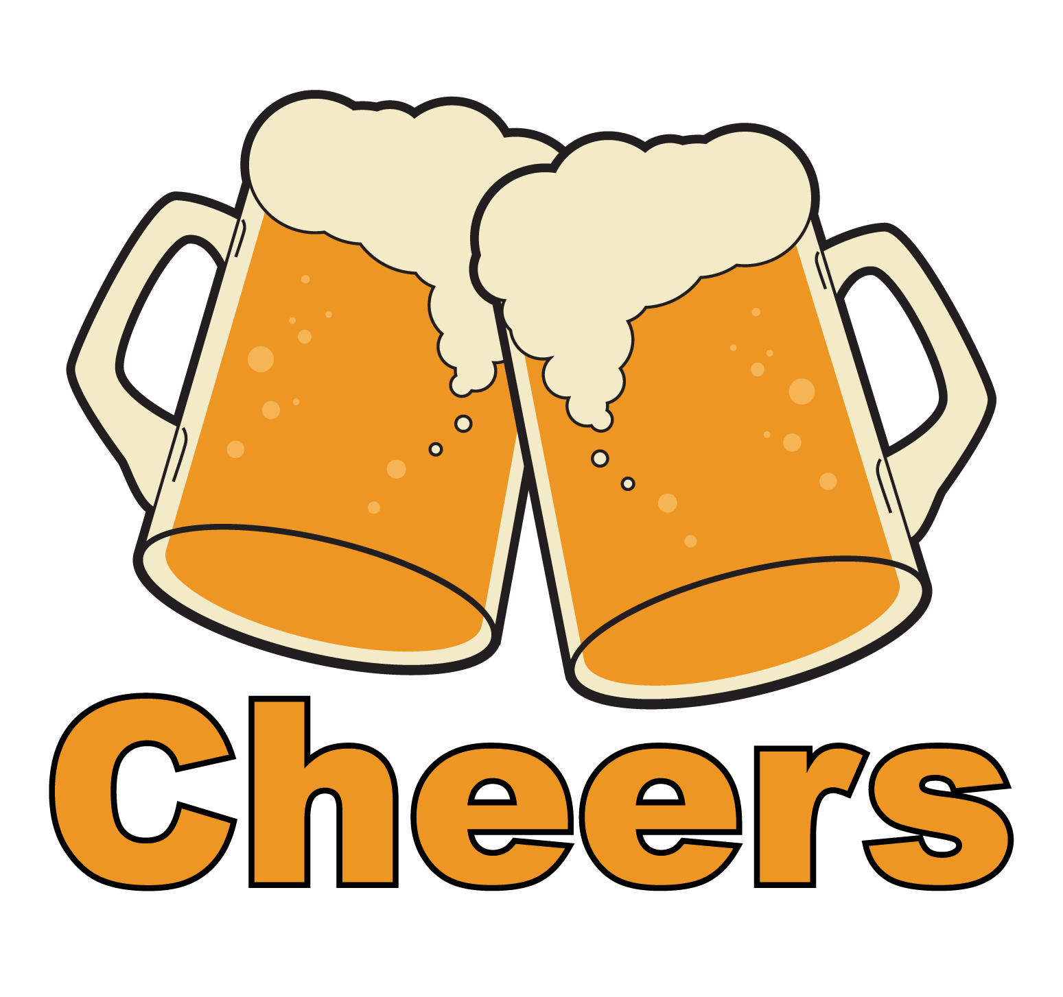 Beer Mug Cheers PNG - 161289