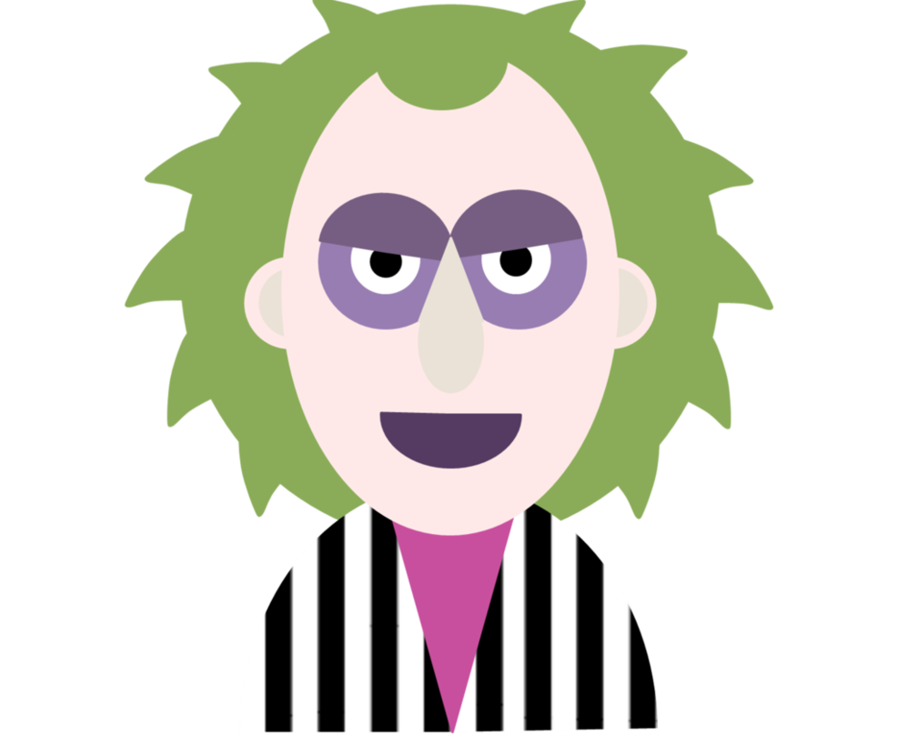 Collection Of Beetlejuice Vector PNG PlusPNG.