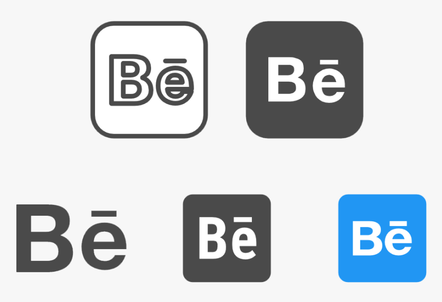 Behance Logo Png Transparent 