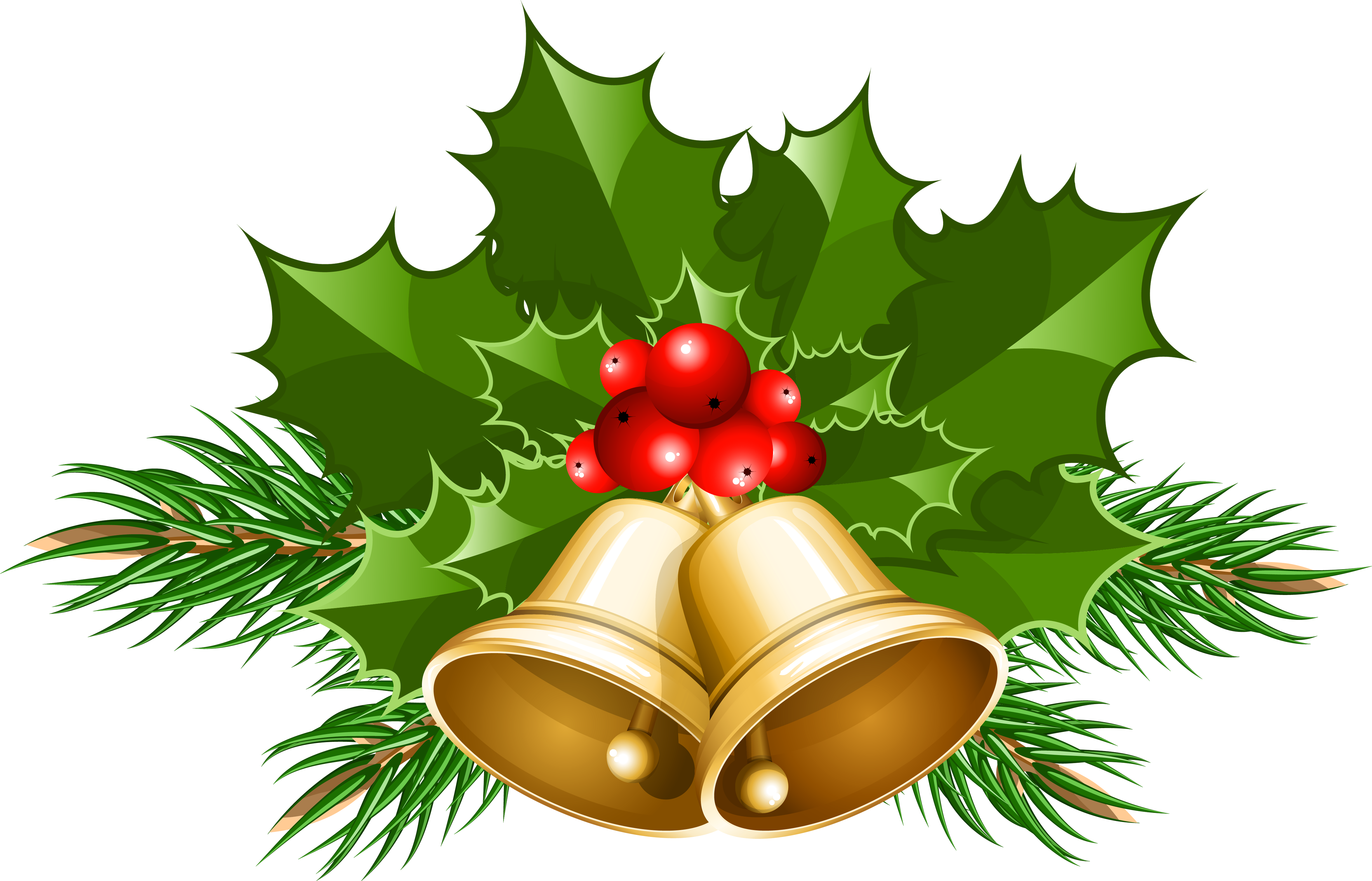 Christmas Bell HD PNG picture
