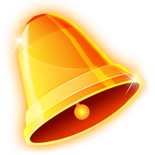 Two christmas bell PNG
