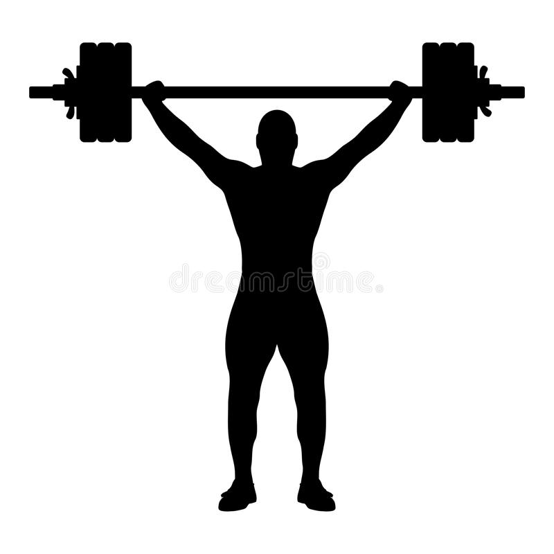 Bent Barbell PNG - 155617