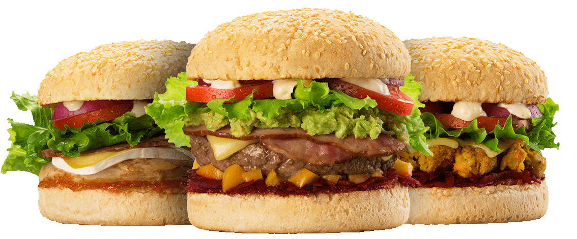 1/3 lb Bacon Cheddar Burger