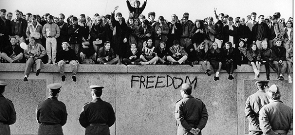 Berlin Wall. by obskuritee Be
