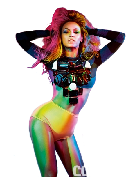 beyonce PNG tt by tamcarter