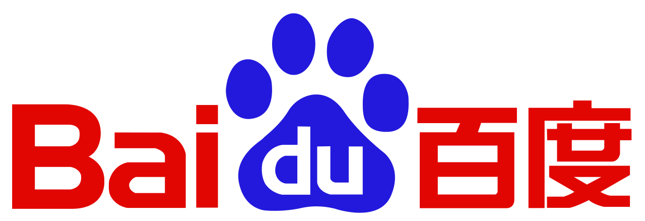 Baidu Logo White