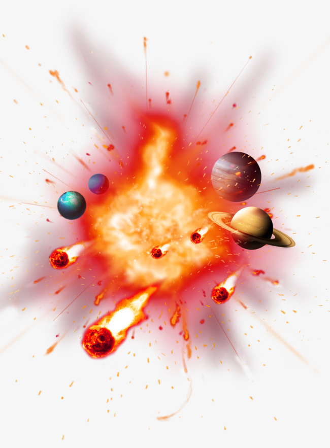 Big Bang Explosion PNG - 144724