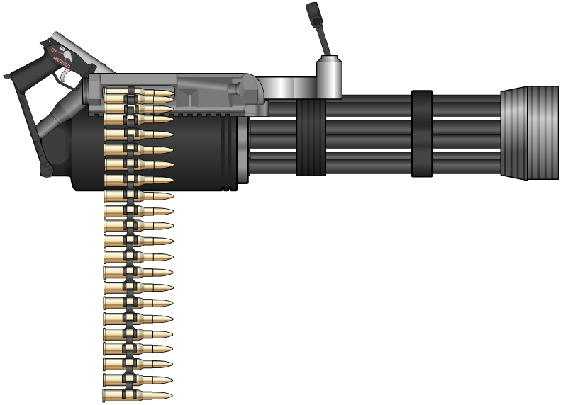 SRIV Rifles - Automatic Rifle