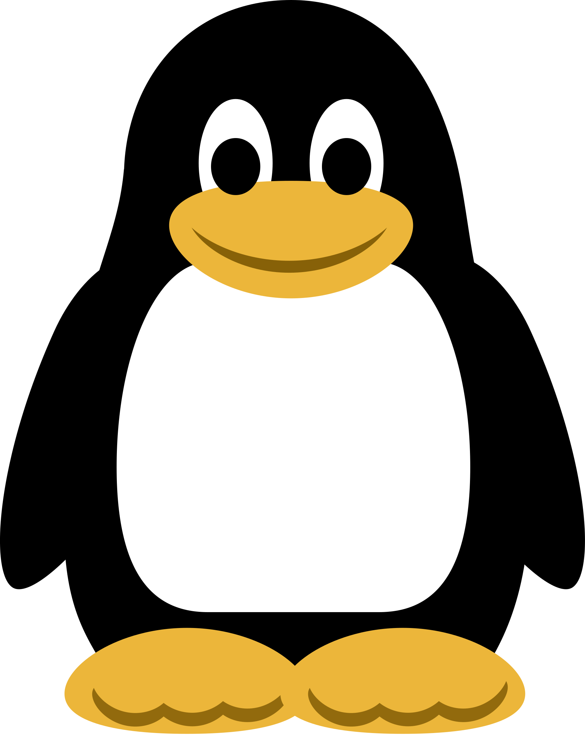 Penguin PNG - 1214