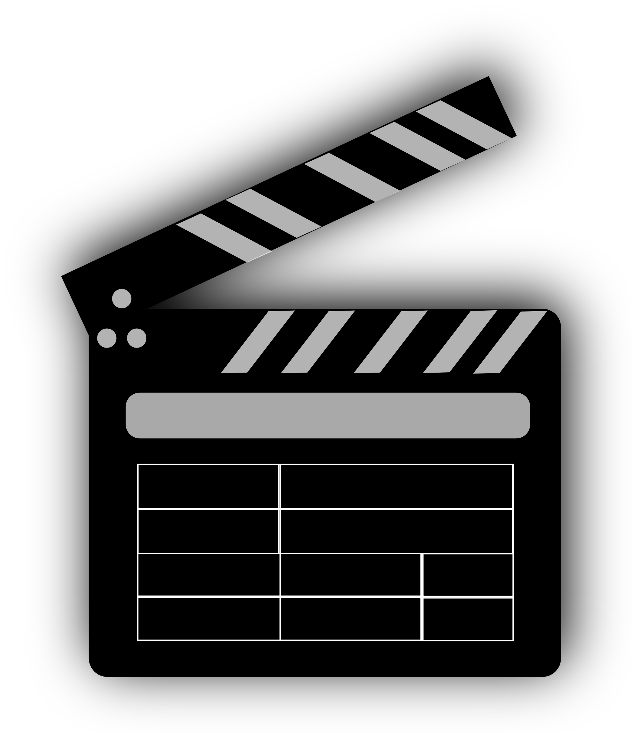 Clapperboard PNG - 4469