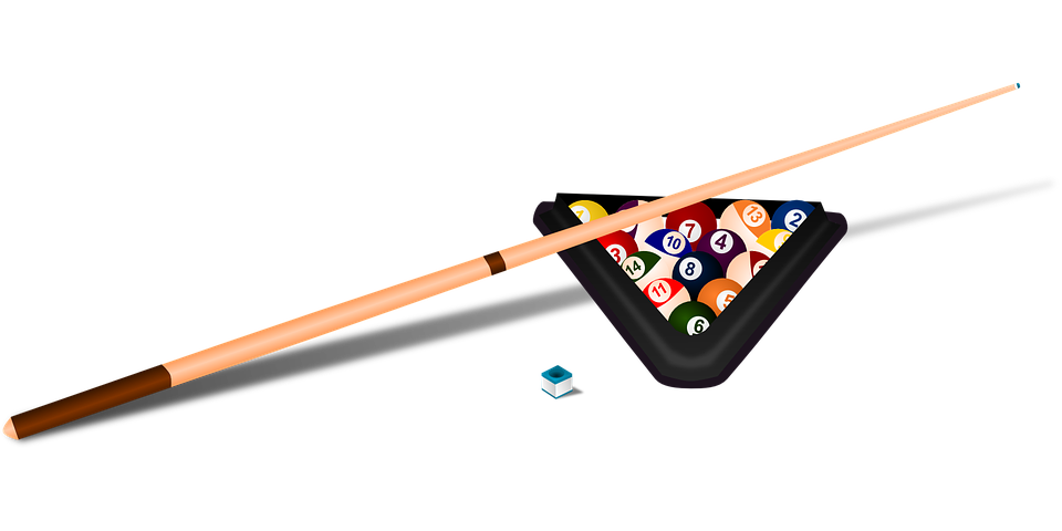 Billiards 8-Ball Colored Icon